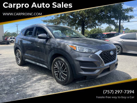 2021 Hyundai Tucson SEL AWD photo