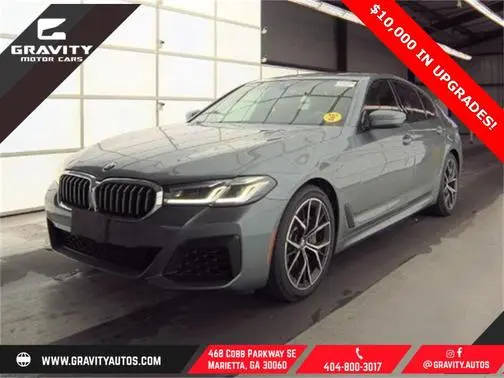 2021 BMW 5 Series 540i xDrive AWD photo