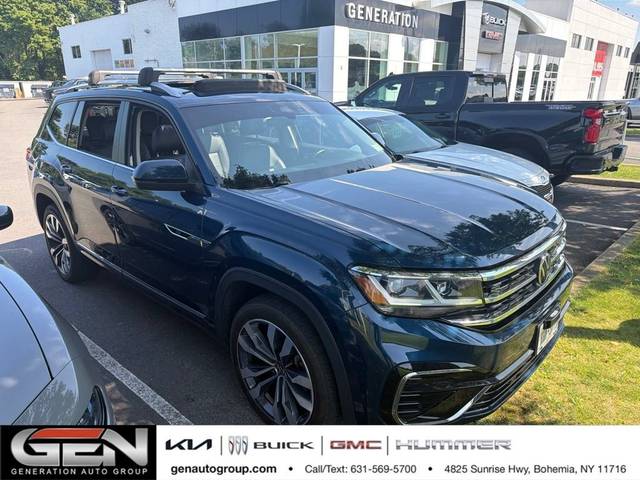 2021 Volkswagen Atlas 3.6L V6 SEL R-Line AWD photo
