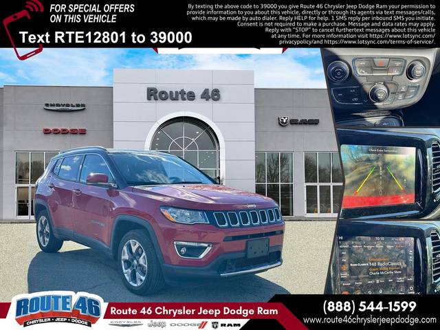 2021 Jeep Compass Limited 4WD photo