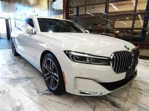 2021 BMW 7 Series 750i xDrive AWD photo