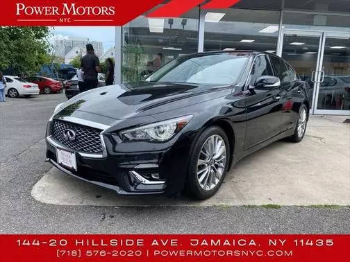 2021 Infiniti Q50 3.0t LUXE AWD photo