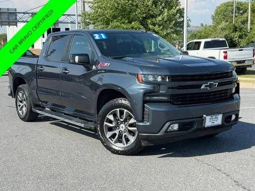 2021 Chevrolet Silverado 1500 RST 4WD photo