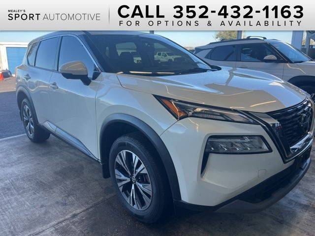 2021 Nissan Rogue SV FWD photo