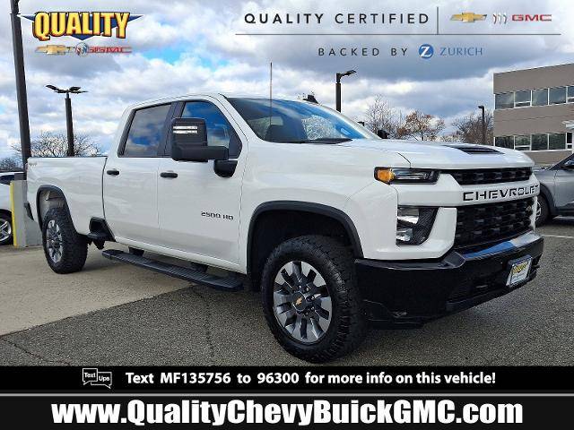 2021 Chevrolet Silverado 2500HD Custom 4WD photo