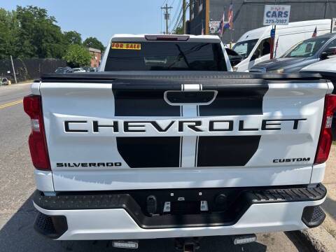 2021 Chevrolet Silverado 1500 Custom 4WD photo
