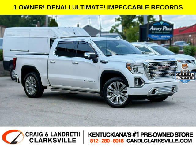 2021 GMC Sierra 1500 Denali 4WD photo