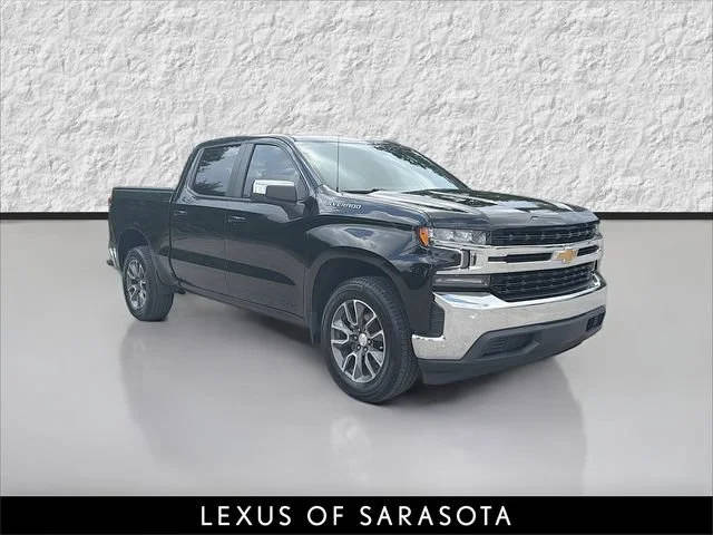 2021 Chevrolet Silverado 1500 LT RWD photo