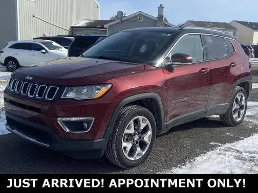 2021 Jeep Compass Limited 4WD photo