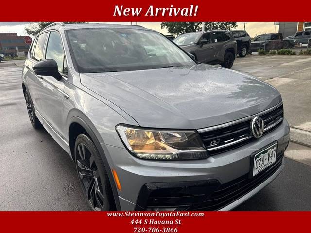 2021 Volkswagen Tiguan SE R-Line Black AWD photo
