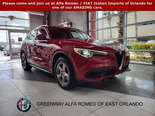 2021 Alfa Romeo Stelvio  RWD photo