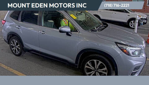 2021 Subaru Forester Limited AWD photo