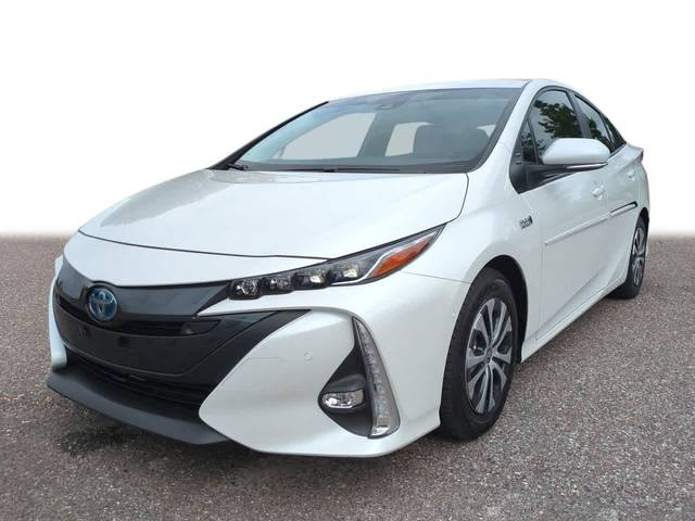 2021 Toyota Prius Prime Limited FWD photo