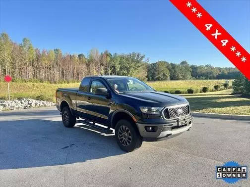 2020 Ford Ranger XLT 4WD photo