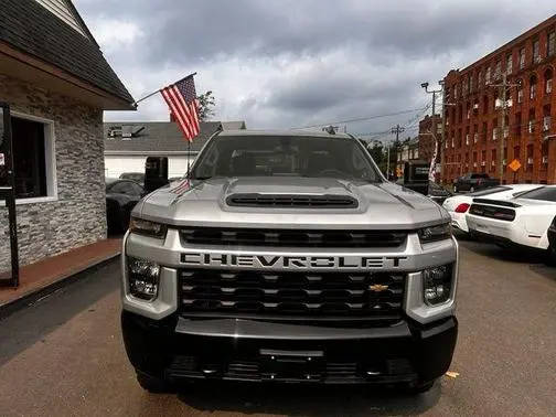 2021 Chevrolet Silverado 2500HD Custom 4WD photo