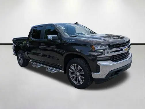 2021 Chevrolet Silverado 1500 LT 4WD photo