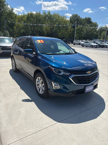 2021 Chevrolet Equinox LT FWD photo