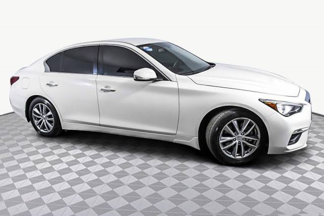 2021 Infiniti Q50 3.0t PURE RWD photo