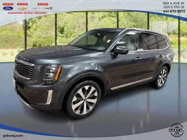 2021 Kia Telluride EX AWD photo
