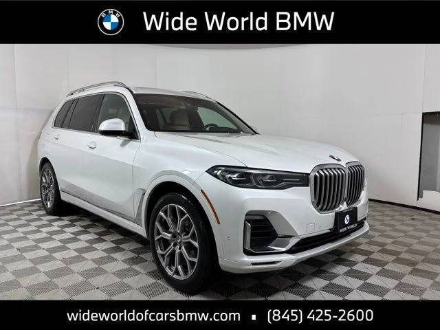 2021 BMW X7 xDrive40i AWD photo