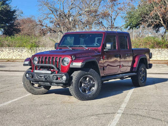 2021 Jeep Gladiator Rubicon 4WD photo