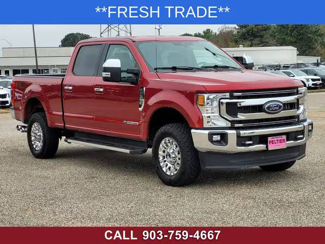 2021 Ford F-250 Super Duty XLT 4WD photo