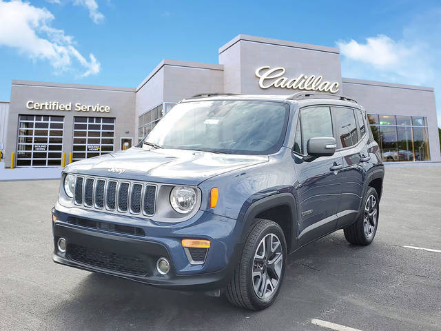 2021 Jeep Renegade Limited 4WD photo