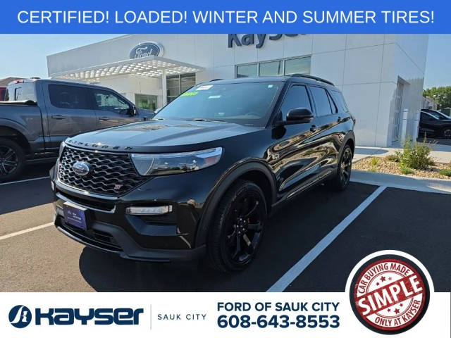 2021 Ford Explorer ST 4WD photo