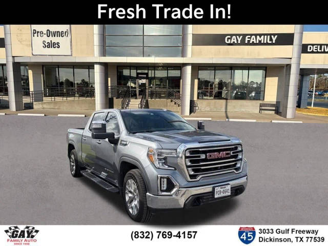 2021 GMC Sierra 1500 SLT 4WD photo