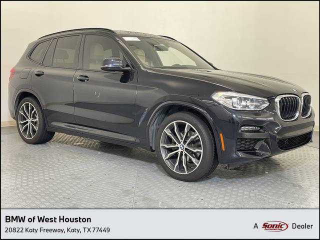 2021 BMW X3 sDrive30i RWD photo