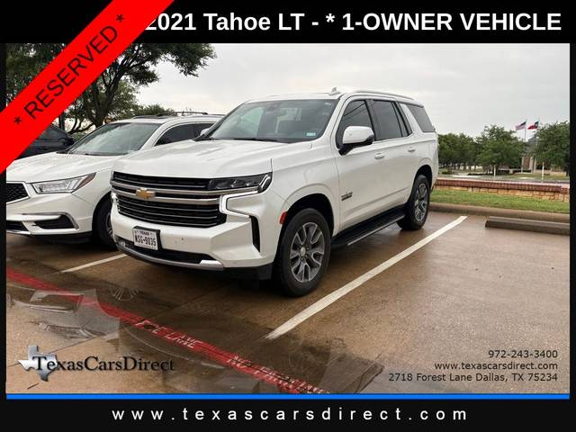 2021 Chevrolet Tahoe LT RWD photo