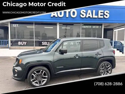 2021 Jeep Renegade Jeepster FWD photo