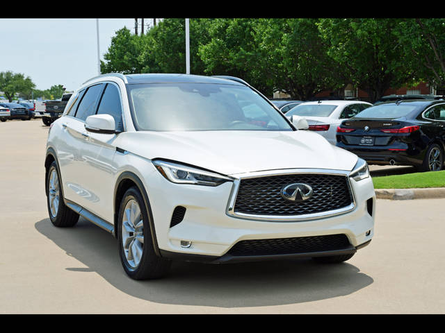 2021 Infiniti QX50 LUXE FWD photo