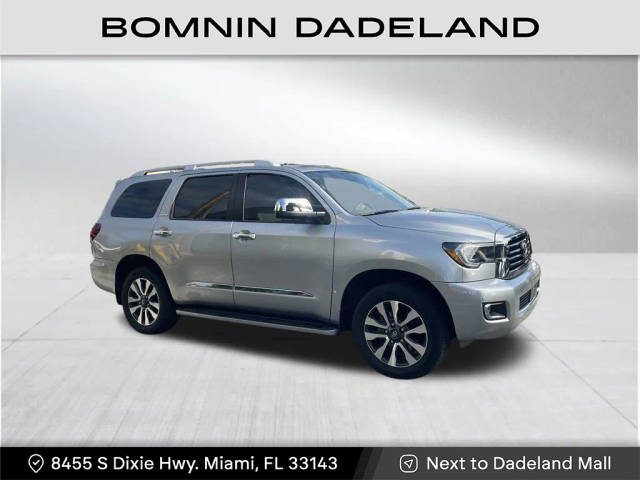 2021 Toyota Sequoia Limited 4WD photo
