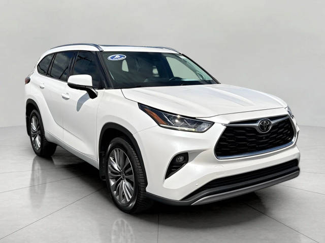 2021 Toyota Highlander Platinum AWD photo