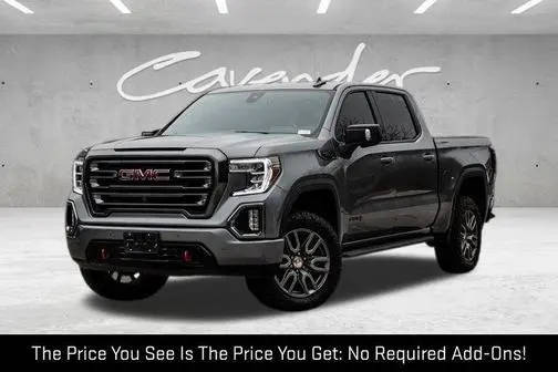 2021 GMC Sierra 1500 AT4 4WD photo