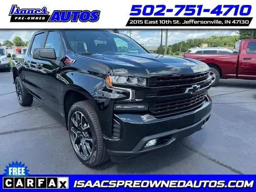 2021 Chevrolet Silverado 1500 RST 4WD photo