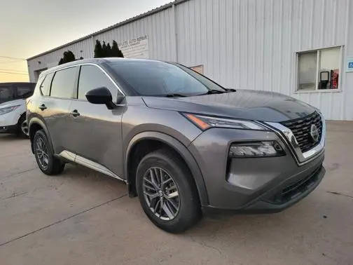 2021 Nissan Rogue S FWD photo