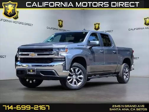 2021 Chevrolet Silverado 1500 LT RWD photo