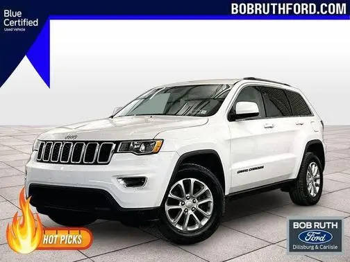 2021 Jeep Grand Cherokee Laredo E 4WD photo