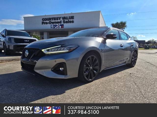 2021 Nissan Maxima SR FWD photo