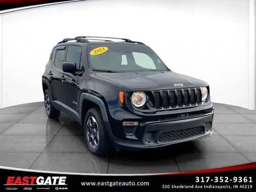 2021 Jeep Renegade Jeepster 4WD photo
