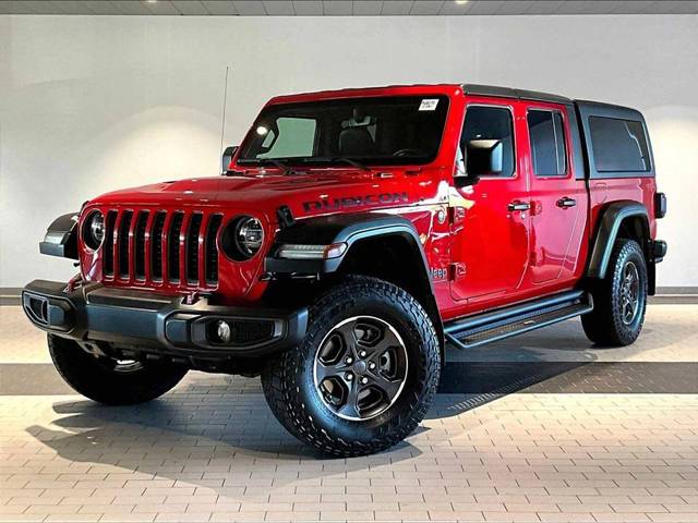 2021 Jeep Gladiator Rubicon 4WD photo