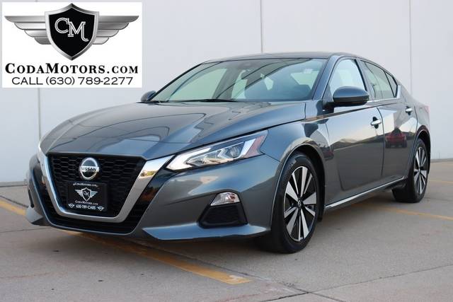 2021 Nissan Altima 2.5 SV FWD photo