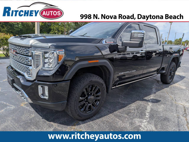 2021 GMC Sierra 2500HD Denali 4WD photo