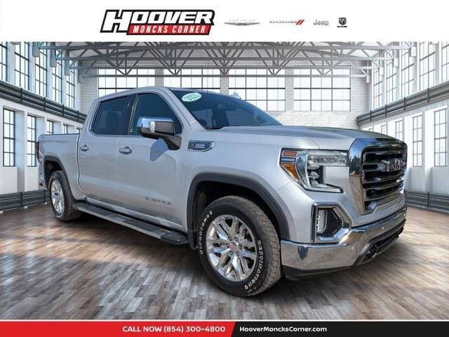 2021 GMC Sierra 1500 SLT 4WD photo
