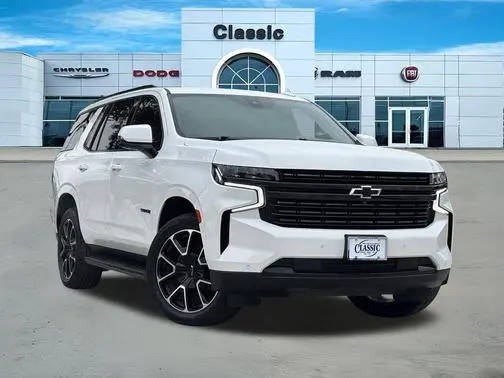 2021 Chevrolet Tahoe RST 4WD photo