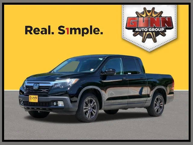 2020 Honda Ridgeline Sport AWD photo