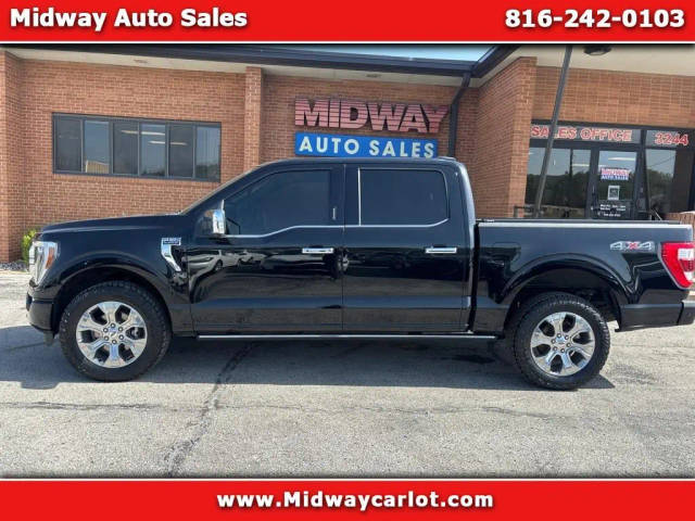 2021 Ford F-150 Platinum 4WD photo