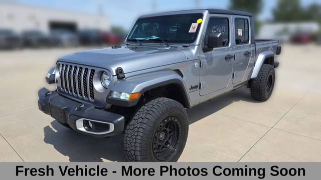 2021 Jeep Gladiator Sport S 4WD photo